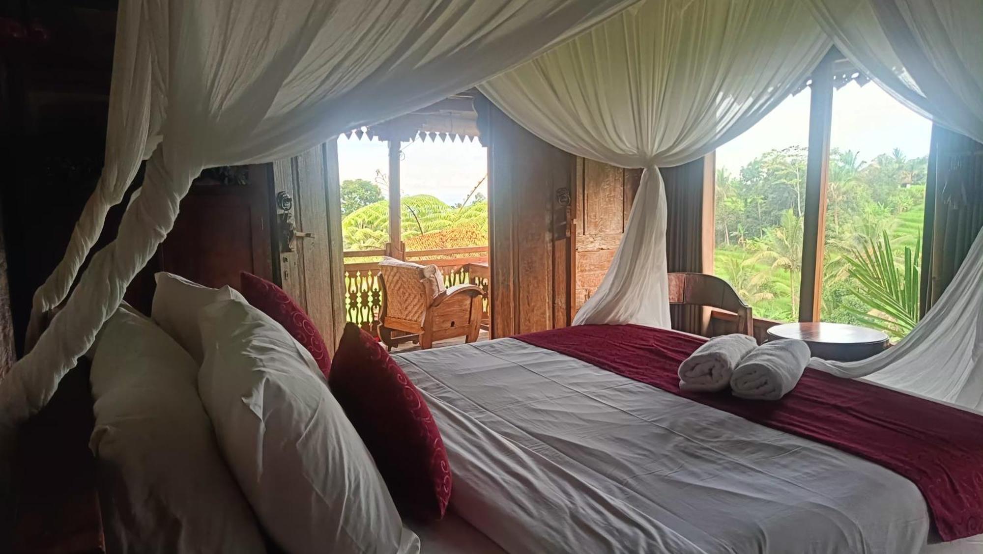 D'Ume Bendoel Homestay Jatiluwih Chambre photo